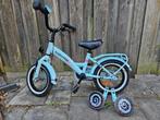 Loekie kinderfiets 12 inch met zijwieltjes, Zijwieltjes, Gebruikt, Minder dan 16 inch, Ophalen