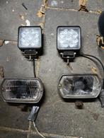 2 sets verstralers, LED en halogeen, Ophalen of Verzenden, Nieuw