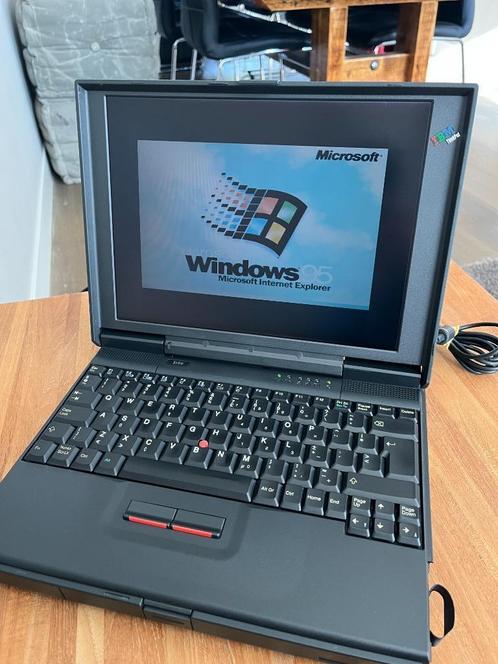 Vintage IBM Thinkpad 310E laptop , notebook . Windows 95 ., Computers en Software, Windows Laptops, Gebruikt, 12 inch, Ophalen of Verzenden