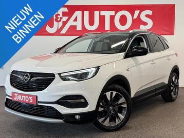 Opel Grandland X 1.2 Turbo Ultimate NAVIGATIE/CAMERA, CRUISE beschikbaar voor biedingen