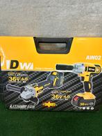 Nieuwe DW Germany slagmoersleutel en haakse slijper,2 accu’s, Auto diversen, Autogereedschap, Ophalen, DW germany, Nieuw, DW germany