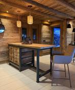 Bartafel, Grenen tafel, Maatwerk, Tafel op maat, Dressoir, Ophalen of Verzenden, Nieuw