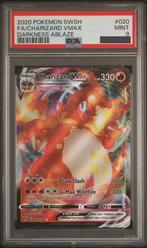 2020 SWSH Darkness Ablaze Charizard VMAX FA #020/189 PSA 9, Ophalen of Verzenden, Nieuw, Losse kaart, Foil