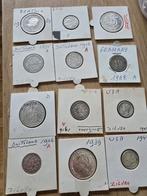 Zilveren munten 25cent 1890, Ophalen of Verzenden, Nederland, Munten