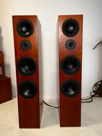 Nubert nuLine 120 speakers, Musical Fidelity A5 cr, Audio, Tv en Foto, Luidsprekers, Zo goed als nieuw, 120 watt of meer, Front, Rear of Stereo speakers