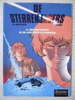 De sterrenjagers 2. Een meteoriet in de achteruitkijkspiegel, Wozniak, Ophalen of Verzenden, Zo goed als nieuw, Eén stripboek