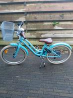 B'Twin 20 inch kinderfiets met gebruikerssporen, Fietsen en Brommers, Fietsen | Meisjes, Ophalen, Gebruikt, Handrem, B'Twin