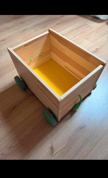 GEZOCHT OMGEVING AMSTERDAM OF IN DEZE IKEA  FLISAT KIST beschikbaar voor biedingen