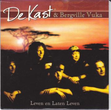 DE KAST & BERGVILLE VUKA - LEVEN EN LATEN LEVEN (CD-SINGLE) beschikbaar voor biedingen