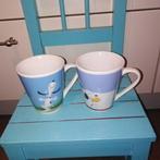 Snoopy mokken 2 stuks, Ophalen, Glas of Glazen, Gebruikt, Overige stijlen