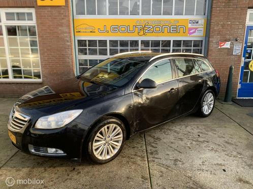 Opel Insignia Sports Tourer 1.4 Turbo EcoFLEX Business Ed, Auto's, Opel, Bedrijf, Te koop, Insignia, ABS, Airbags, Airconditioning