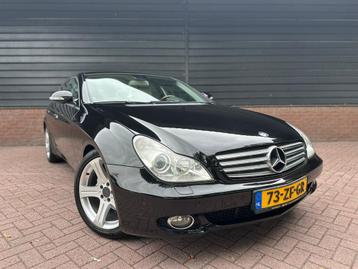 Mercedes-Benz CLS 320 Cdi Designo  2008 Zwart Clima!! Nap! beschikbaar voor biedingen