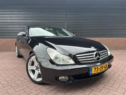 Mercedes-Benz CLS 320 Cdi Designo  2008 Zwart Clima!! Nap!, Auto's, Mercedes-Benz, Bedrijf, CLS, ABS, Airbags, Bluetooth, Bochtverlichting