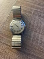 vintage mechanisch herenhorloge Incabloc – jaren ’60, Overige merken, Staal, Met bandje, Polshorloge