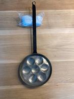 Poffertjes/eierpan, emaille, Antiek en Kunst, Ophalen of Verzenden