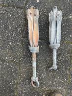 Drie Ankers: 1 x 2.5kg & 1x 3kg, Watersport en Boten, Ophalen of Verzenden, Gebruikt, Overige typen