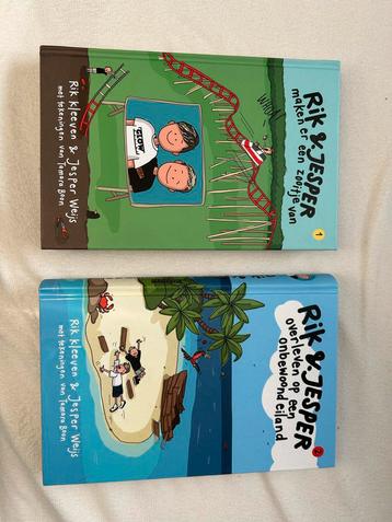 Rik & Jesper - 2 Boeken beschikbaar voor biedingen