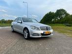 Mercedes C-Klasse C180 BE Aut7 2011 Grijs, Auto's, Te koop, Zilver of Grijs, Geïmporteerd, 5 stoelen