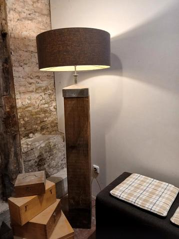 Stoere meerpaal schemerlamp 160cm - Dimbare Schakelaar beschikbaar voor biedingen