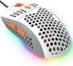 Gaming Muis RGB honeycomb ultra light, Bedraad, Nieuw, Gaming muis, Rechtshandig