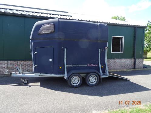 Paardentrailer Hotra Voltaire 2 paards, Dieren en Toebehoren, Paarden en Pony's | Overige Paardenspullen, Gebruikt, Overige soorten
