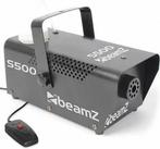 Beamz S500 Rookmachine - Perfect voor Feesten!, Muziek en Instrumenten, Licht en Laser, Ophalen, Gebruikt, Rookmachine