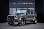 Mercedes-Benz G-Klasse AMG G63 - Fully PPF | Monza Grijs Mag, Auto's, Mercedes-Benz, Automaat, Gebruikt, G-Klasse, Leder
