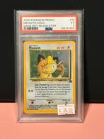 Meowth Promo Game Boy-Black star 2000 PSA5, Ophalen of Verzenden, Zo goed als nieuw, Losse kaart, Foil