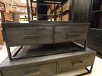 Salontafel Mangohout 100cm | Zwart | Outlet prijzen!