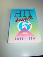 Hit Dossier 1939-1994 6de editie ISBN 9023008200, Ophalen of Verzenden, Zo goed als nieuw, Overige onderwerpen