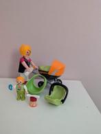 Playmobil moeder, baby, kinderwagen, Ophalen of Verzenden, Nieuw