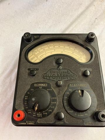 AVO 8 multimeter beschikbaar voor biedingen