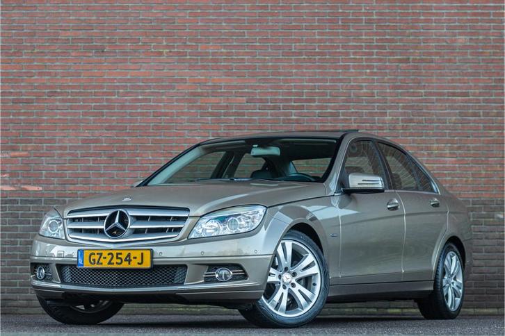 Mercedes-Benz C-Klasse 180 CGI Automaat Avantgarde, Schuifda, Auto's, Mercedes-Benz, Te koop, C-Klasse, ABS, Airbags, Airconditioning