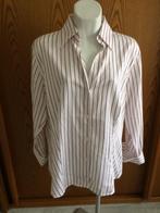 Jacques Britt woman, dames blouse maat 48, Wit, Maat 46/48 (XL) of groter, Ophalen of Verzenden, Zo goed als nieuw