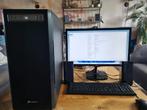 Windows 11 PC, Intel i5, Scherm & Speakers, Ophalen, Gebruikt, Intel i5, Met videokaart