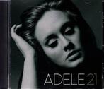 adele boek en cd 21, Ophalen of Verzenden, Zo goed als nieuw, Artiest