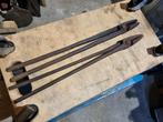 Smeedtangen, aambeeld,  smidse, smederij,  werkplaats, Antiek en Kunst, Antiek | Gereedschap en Instrumenten, Ophalen of Verzenden