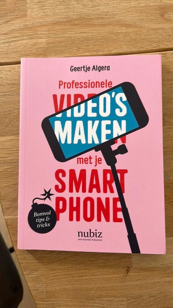 Video’s maken, Boeken, Studieboeken en Cursussen, Zo goed als nieuw, Ophalen of Verzenden