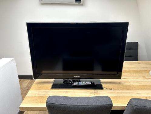 Samsung Televisie Zwart 37Inch Groot/Netjes/Compleet., Audio, Tv en Foto, Televisies, Gebruikt, LCD, 80 tot 100 cm, Full HD (1080p)