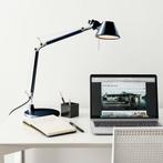 Artemide Tolomeo Tavolo Zwart tafellamp, Huis en Inrichting, Lampen | Tafellampen, Ophalen, Gebruikt, Metaal, Italiaans design retro