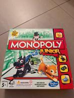 Monopoly junior compleet in nieuwstaat, Hobby en Vrije tijd, Gezelschapsspellen | Bordspellen, Ophalen, Zo goed als nieuw