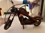 Houten Harley Davidson Model, Ophalen, Gebruikt