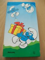 Videoband - The smurfs - De Ruimtesmurf - Philips - 25 min., Tekenfilm, Alle leeftijden, Ophalen of Verzenden, Zo goed als nieuw