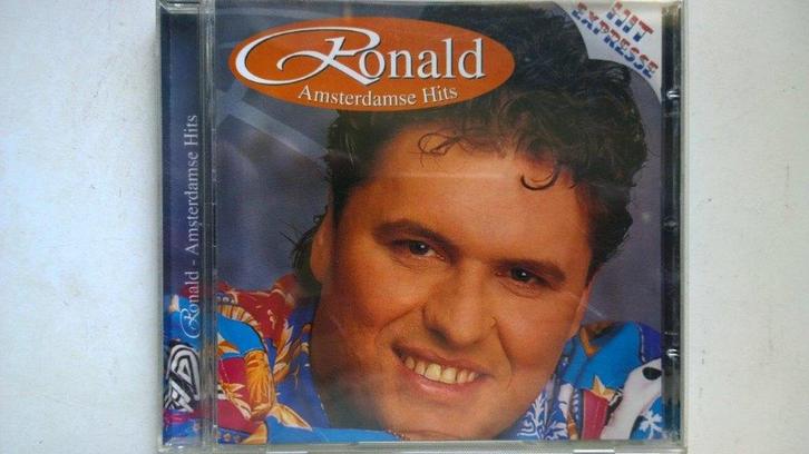 Ronald - Amsterdamse Hits, Cd's en Dvd's, Cd's | Nederlandstalig, Zo goed als nieuw, Levenslied of Smartlap, Ophalen of Verzenden