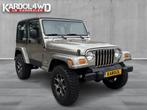Jeep Wrangler 4.0i Hardtop T j 4.0 L6-2-D HARD TOP AUYOMAAT, Auto's, Jeep, Automaat, Gebruikt, Beige, Bruin