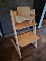Hele nette Stokke Tripp Trapp + gliders, Ophalen of Verzenden, Zo goed als nieuw, Meegroeistoel