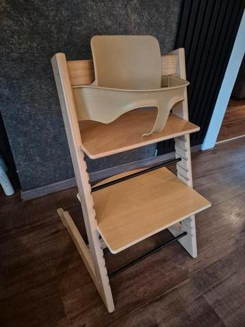 Hele nette Stokke Tripp Trapp + gliders  beschikbaar voor biedingen