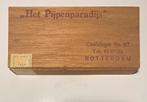 Houten sigarenkistje uit Rotterdam., Verzamelen, Rookartikelen, Aanstekers en Luciferdoosjes, Verzenden, Tabaksdoos of Verpakking