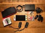 Nintendo Switch + Pokémon Shield, Ophalen, Zo goed als nieuw, Met 2 controllers, Switch Original