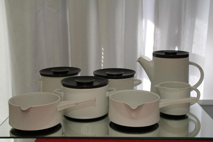 Thomas Flammfest/Mid Century/Richard Latham, Huis en Inrichting, Keuken | Servies, Zo goed als nieuw, Overige typen, Overige stijlen